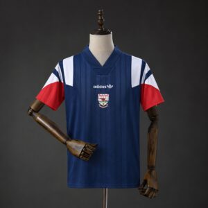 Arsenal 26_27 EQT Blue Retro Jersey – Replica Football Soccer Shirt – S–4XL