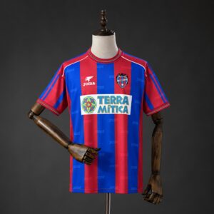 Levante UD 99_00 Home Retro Jersey – Replica Football Soccer Shirt – S–XXL