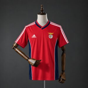 Benfica 99_00 Home Retro Jersey – Replica Football Soccer Shirt – S–XXL
