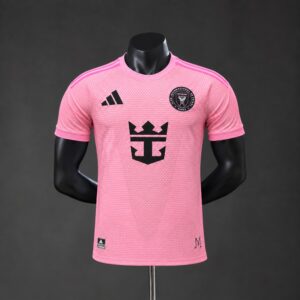 Inter Miami 26_27 Home Player Version Jersey – Replica Football Soccer Shirt – S