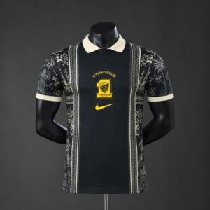 **Al Ittihad 26_27 Black Special Edition Player Version Jersey – Replica Footbal