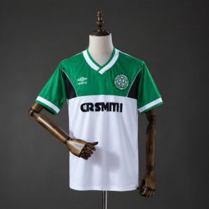 Celtics 85_86 Away Retro Jersey – Replica Football Soccer Shirt – S–2XL