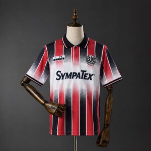 Wattenscheid 92_94 Home Retro Jersey – Replica Football Soccer Shirt – S–XXL