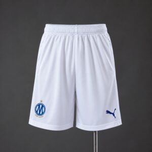 Olympique Marseille 26_27 Home Shorts – Replica Football Soccer Shorts – S–XXL