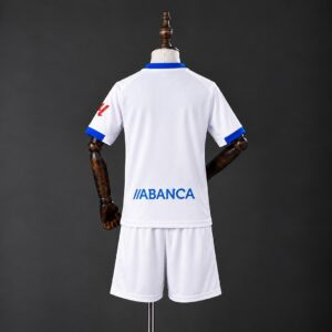 Deportivo La Coruna 26_27 Third Away Kids Kit – Replica Football Soccer Shirt –