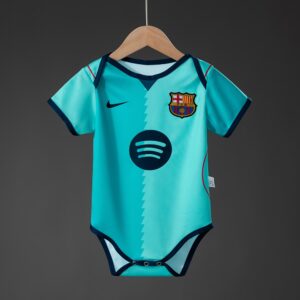 Barcelona 26_27 Third Away Baby Jersey – Replica Football Soccer Baby Kit – Size