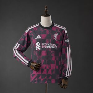 **LFC 26_27 Third Away Long-Sleeve Jersey – Replica Football Soccer Shirt – S–5X