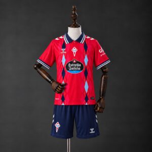 Celta De Vigo 26_27 Third Away Kids Kit – Replica Football Soccer Kit – Size 16–