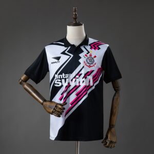 **Corinthians 1995 Away Retro Goalkeeper Jersey – Replica Football Soccer Shirt