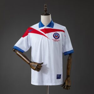 Chile 1998 Away Retro Jersey – Replica Football Soccer Shirt – S–XXL