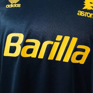 Retro Roma 91_92 Third Away – Replica Football Soccer Shirt – S–XXL