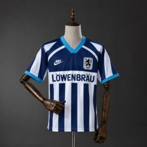 TSV 1860 Munich 95_96 Away Retro Jersey – Replica Football Soccer Shirt – S–XXL