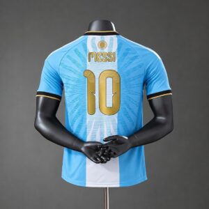 Argentina 2026 (With Number And Name) Special Player Version Jersey – Replica Fo