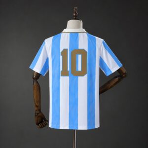 Argentina Commemorative Edition No. 10 Jersey – Replica Football Soccer Shirt –