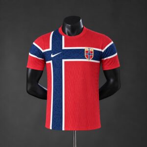**Norway 2026 Home Player Version Jersey – Replica Football Soccer Shirt – S–4XL