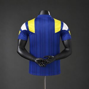 **Boca Juniors 26_27 EQT Dark Blue Player Version Retro Jersey – Replica Footbal