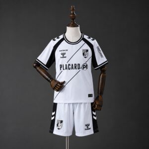 Famalicao 26_27 Home Kids Kit Jersey – Replica Football Soccer Shirt – Size 16–2