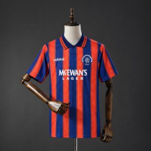 Rangers 93_94 Away Retro Jersey – Replica Football Soccer Shirt – S–XXL