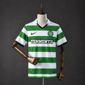 Celtic 10_12 Home Retro Jersey – Replica Football Soccer Shirt – S–XXL