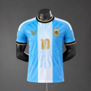 Argentina 2026 (With Number And Name) Special Player Version Jersey – Replica Fo