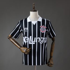 **Corinthians 1990 Away Retro Jersey – Replica Football Soccer Shirt – S–XXL**