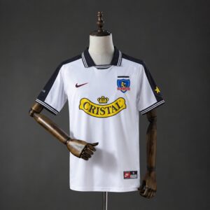 Colo Colo 98_99 Home Retro Jersey – Replica Football Soccer Shirt – S–XXL