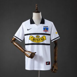 Colo Colo 96_97 Home Retro Jersey – Replica Football Soccer Shirt – S–XXL