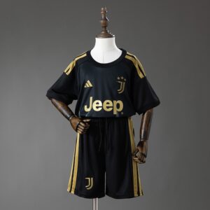 **Juventus 26_27 Third Away Kids Kit – Replica Football Soccer Shirt – Size 16–2