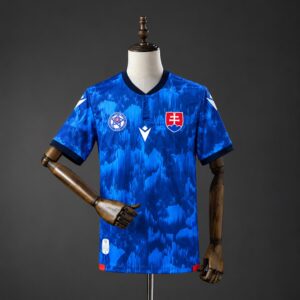 **Slovakia National Team 26_27 Home Jersey – Replica Football Soccer Shirt – S–4