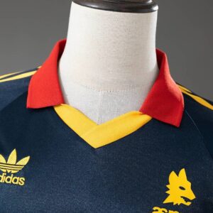 Retro Roma 91_92 Third Away – Replica Football Soccer Shirt – S–XXL