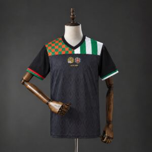 **Venezia FC x SK Rapid Black Special Edition Jersey – Replica Football Soccer S