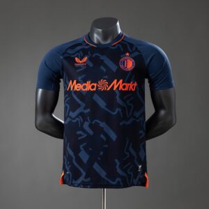 **Feyenoord 26_27 Third Away Player Version – Replica Football Soccer Shirt – S–