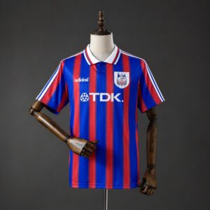 Retro Crystal Palace 96_98 Home Jersey – Replica Football Soccer Shirt – S–XXL