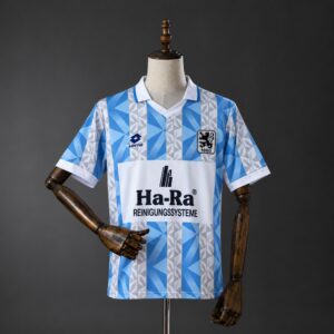 TSV 1860 Munich 93_94 Home Retro Jersey – Replica Football Soccer Shirt – S–XXL