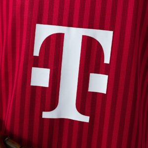 Bayern Munich 26_27 Home Long Sleeve Jersey – Replica Football Soccer Shirt – S–