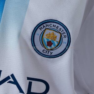 **Manchester City 26_27 Third Kids Kit – Replica Football Soccer Shirt – Size 16