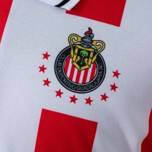 Chivas 94_95 Home Retro Jersey – Replica Football Soccer Shirt – S–XXL