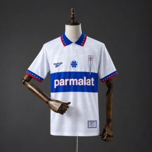Universidad Catolica 1998 Home Retro Jersey – Replica Football Soccer Shirt – S–