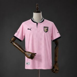 Palermo FC 12_13 Home Retro Jersey – Replica Football Soccer Shirt – S–XXL