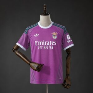 Benfica 26_27 Purple Goalkeeper Jersey – Replica Football Soccer Shirt – S–4XL