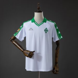 Werder Bremen 01_02 Away Retro Jersey – Replica Football Soccer Shirt – S–XXL