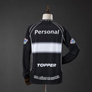 **Olimpia 100th Anniversary Edition Long-Sleeve Retro Jersey – Replica Football