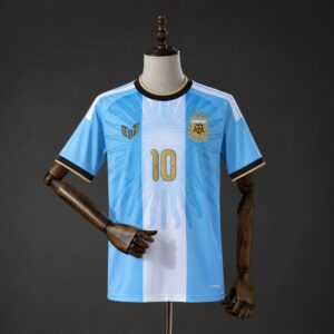 Argentina 2026 (With Number And Name) Special Jersey – Replica Football Soccer S