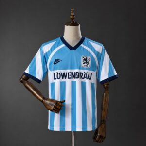 TSV 1860 Munich 95_96 Home Retro Jersey – Replica Football Soccer Shirt – S–XXL