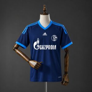 Retro Schalke 04 10_11 Away – Replica Football Soccer Shirt – S–XXL