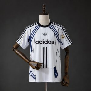 Real Madrid 26_27 Adidas Originals White Jersey – Replica Football Soccer Shirt