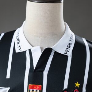 **Corinthians 1998 Away Retro Jersey – Replica Football Soccer Shirt – S–XXL**