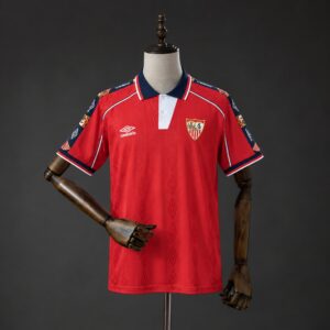 Sevilla 98_01 Away Retro Jersey – Replica Football Soccer Shirt – S–XXL